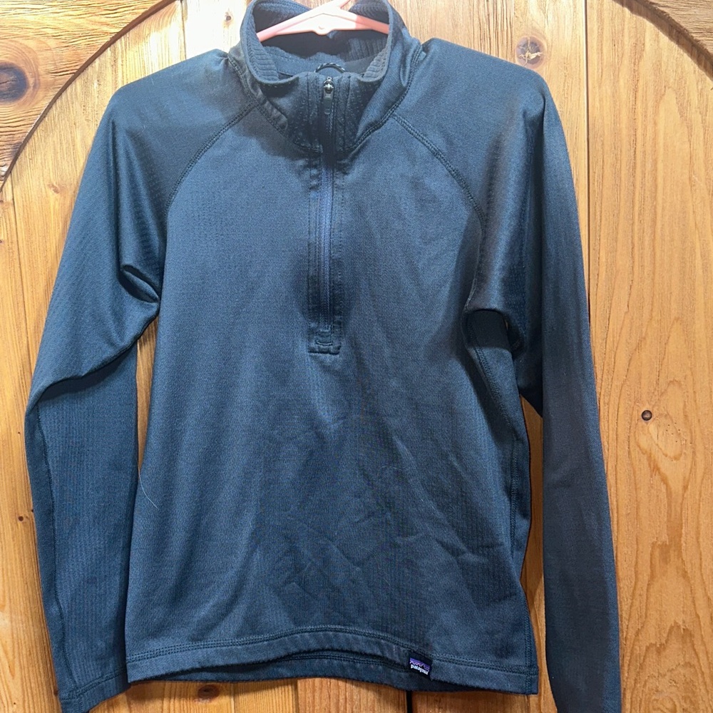 Patagonia Kids’ Capilene midweight zip-neck Baselayer